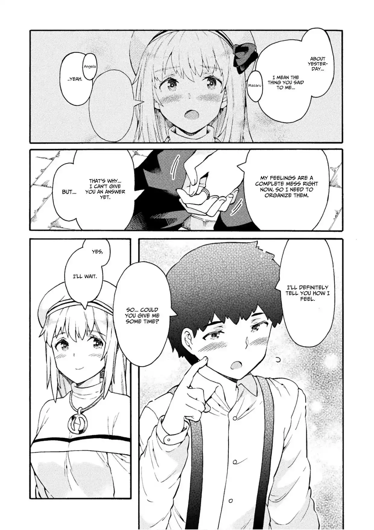 NEET dakedo Hello Work ni Ittara Isekai ni Tsuretekareta Chapter 15 3